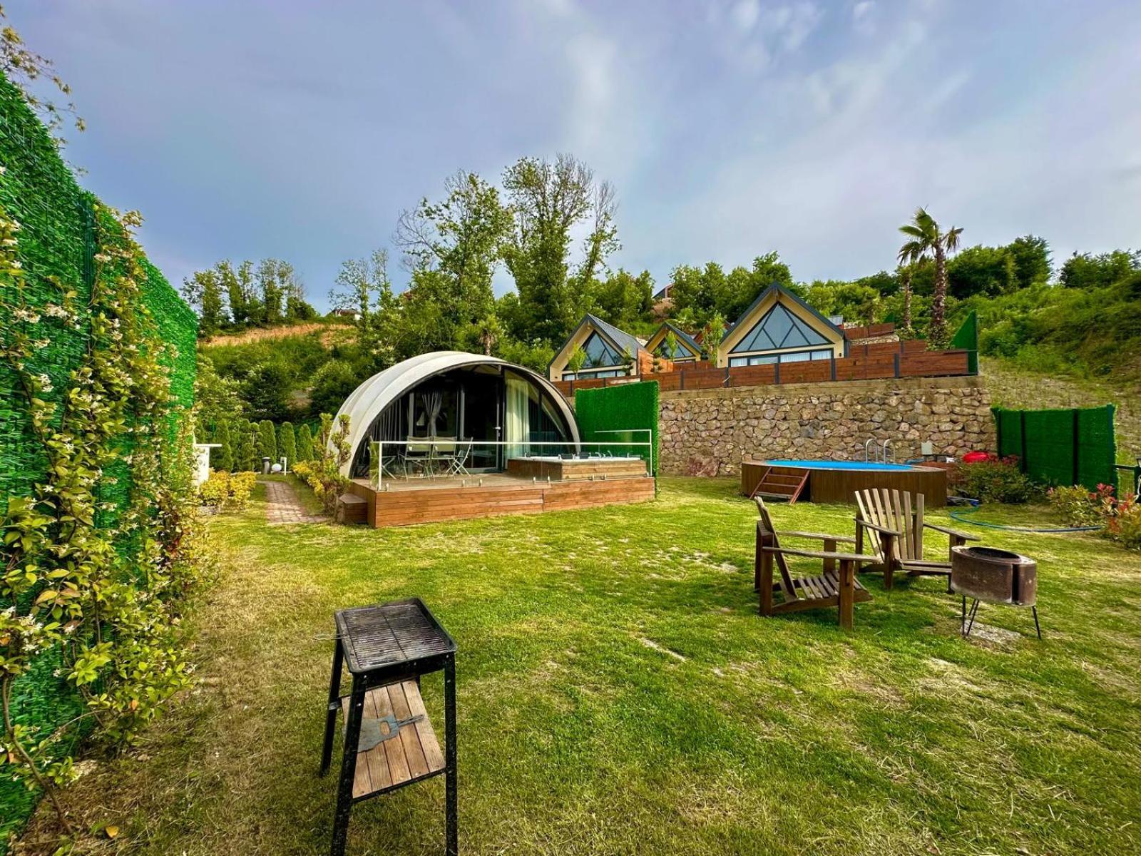 Snail House Sapanca Acomodação com café da manhã Exterior foto