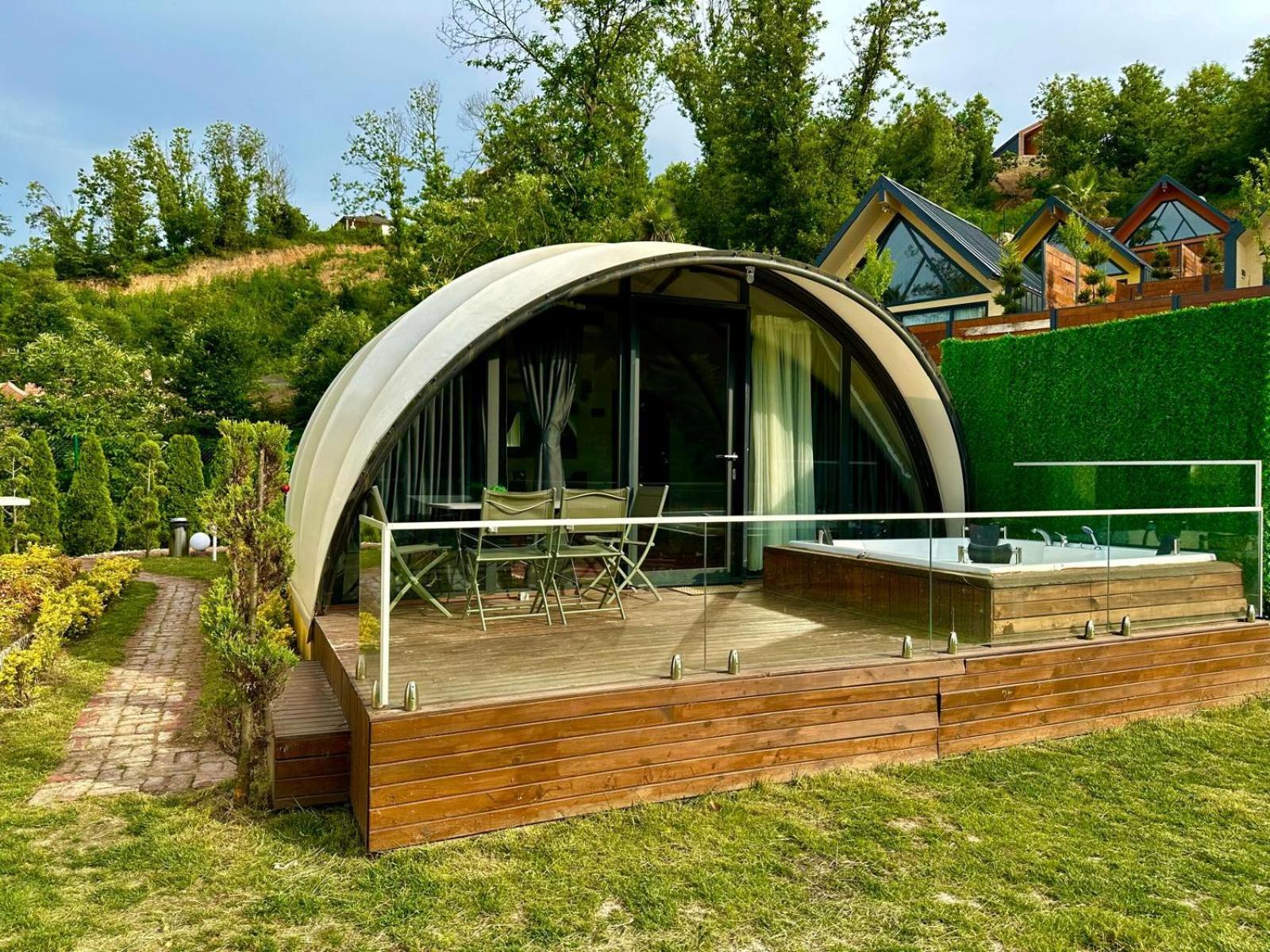 Snail House Sapanca Acomodação com café da manhã Exterior foto